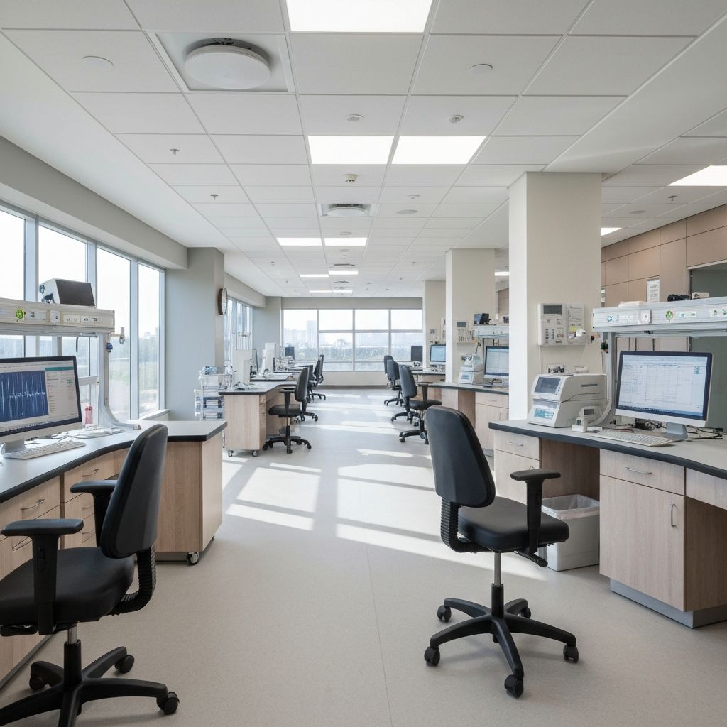 Modern African clinical research facility